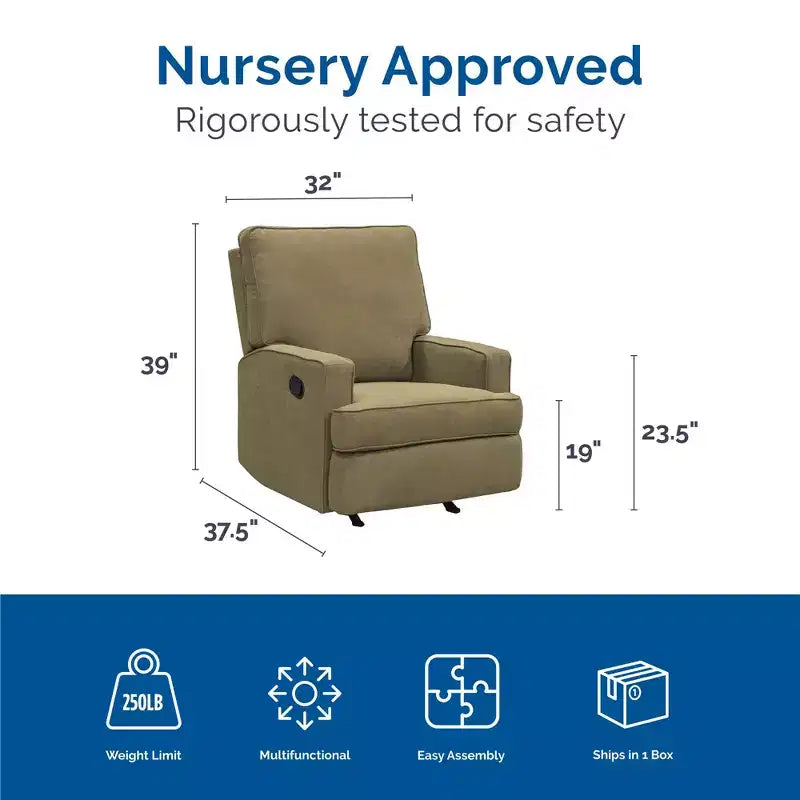 Fauteuil relax inclinable Salma