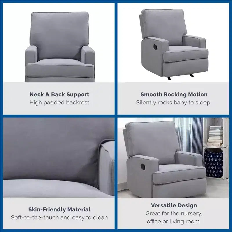 Fauteuil relax inclinable Salma
