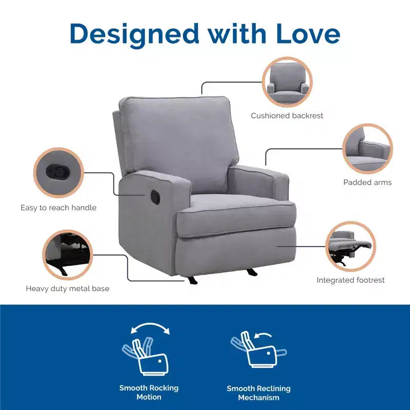 Fauteuil relax inclinable Salma