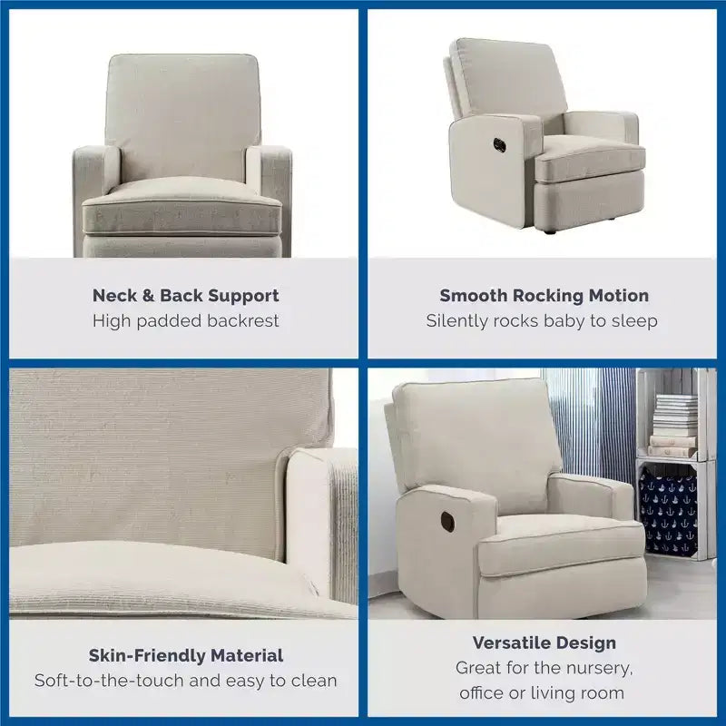 Fauteuil relax inclinable Salma