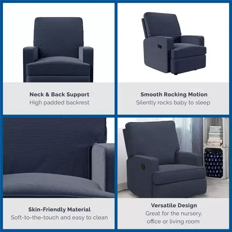 Fauteuil relax inclinable Salma