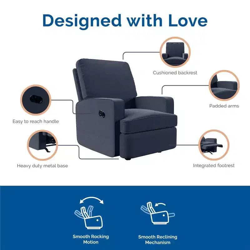 Fauteuil relax inclinable Salma