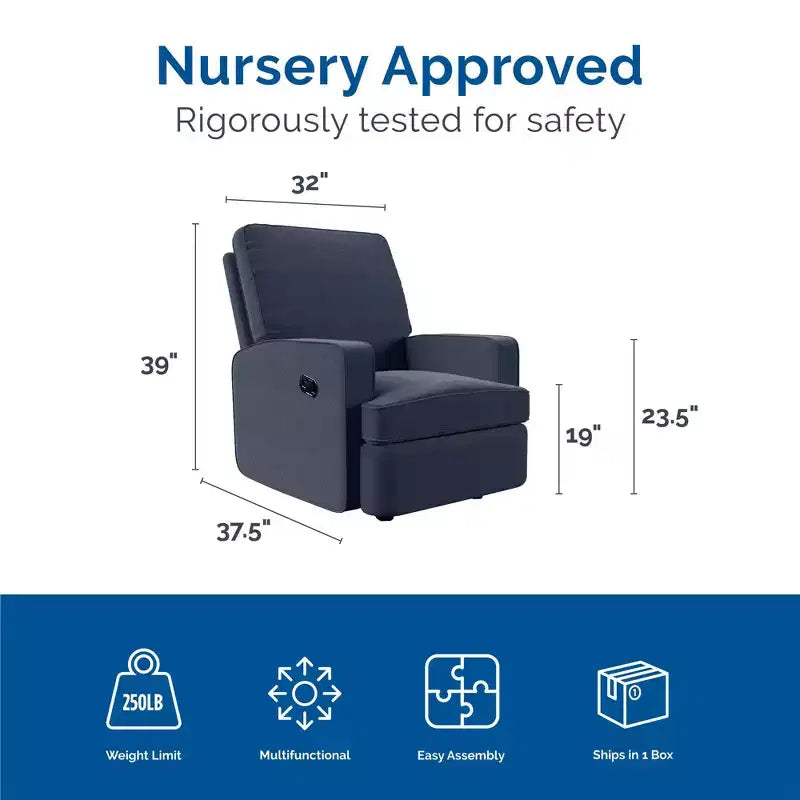 Fauteuil relax inclinable Salma