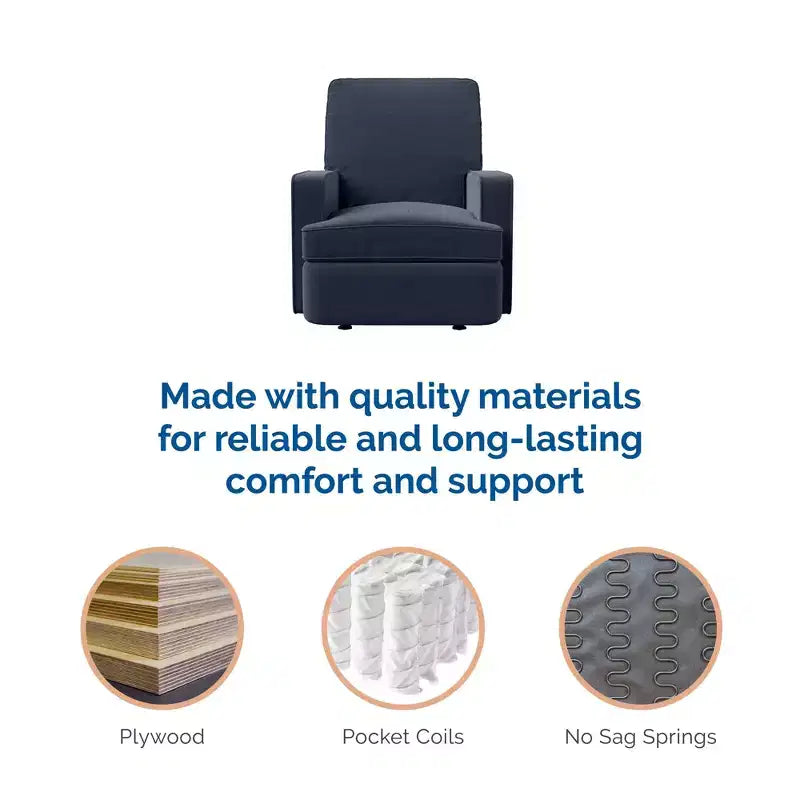 Fauteuil relax inclinable Salma