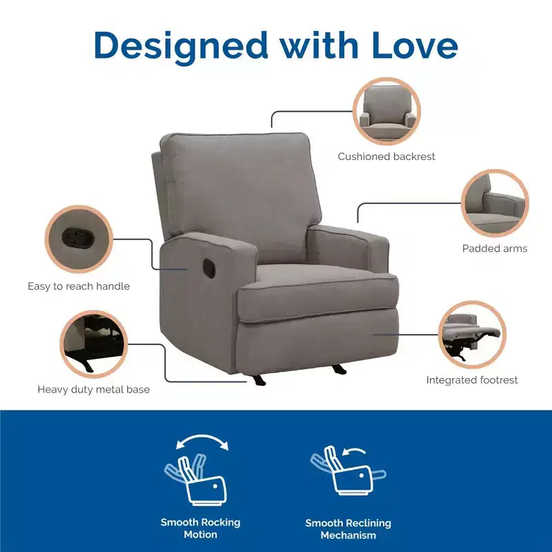 Fauteuil relax inclinable Salma