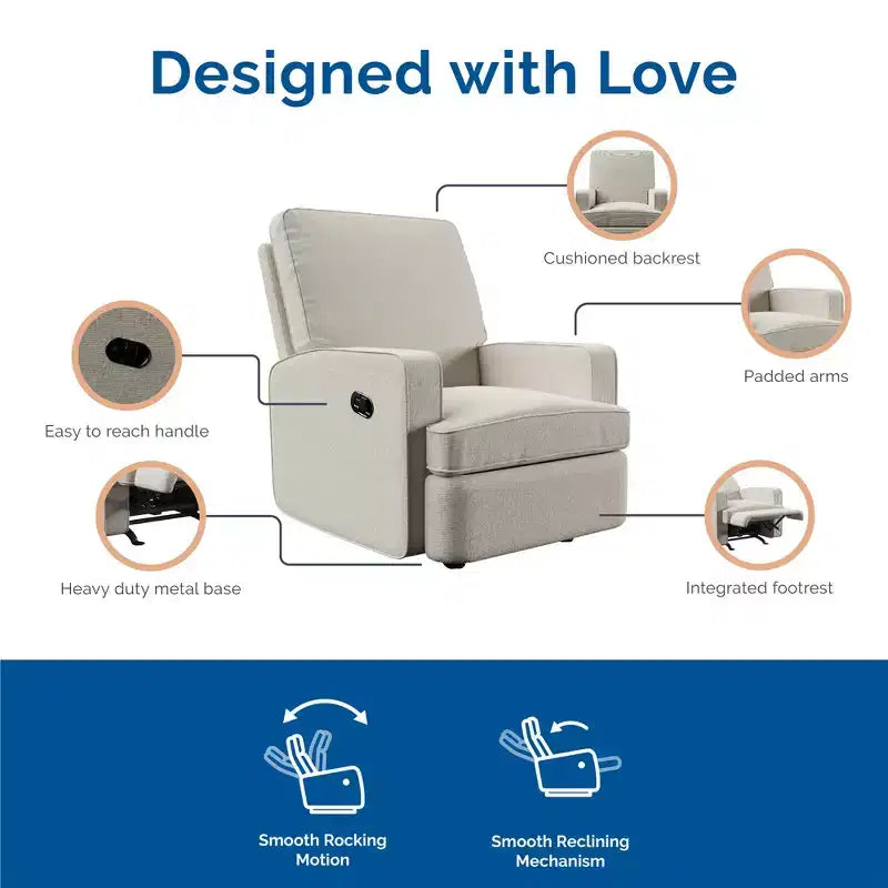 Fauteuil relax inclinable Salma