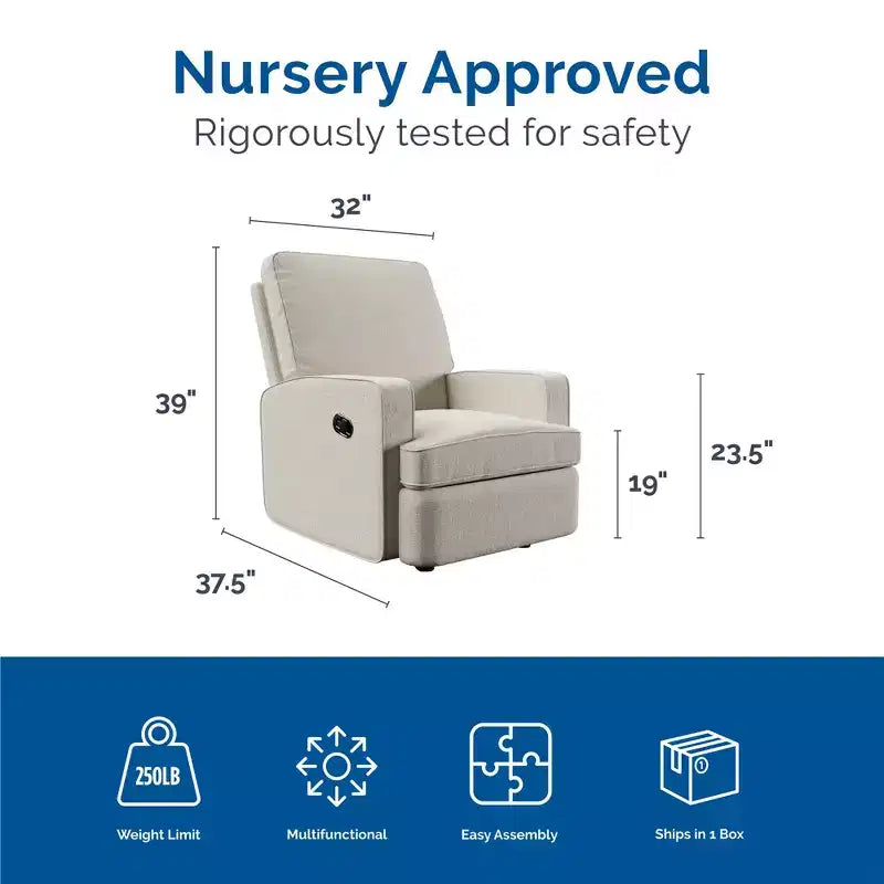Fauteuil relax inclinable Salma
