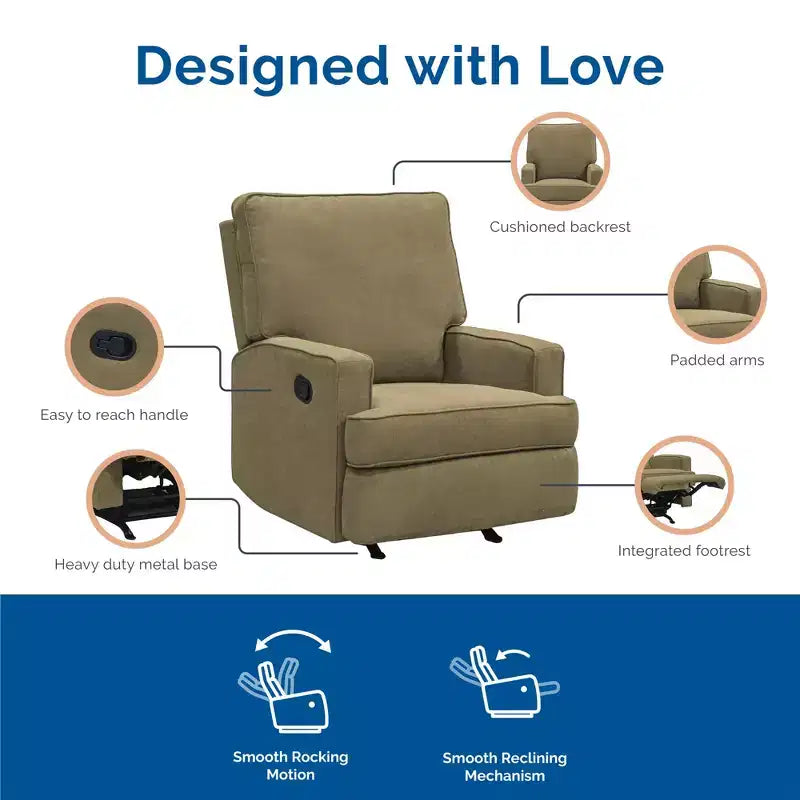 Fauteuil relax inclinable Salma