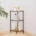 Karl Home 31.5 in.H X 13.8 in.W X 13.8 in.D Corner Wire Shelving